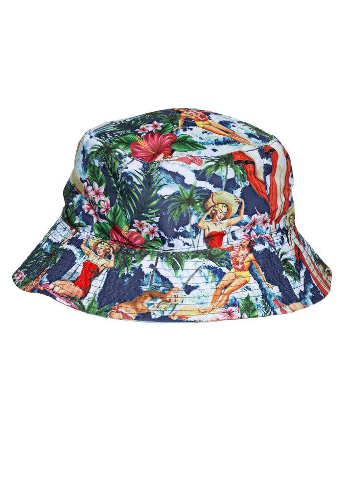 Queen Kerosin Bucket Hat