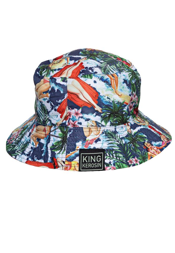 Queen Kerosin Bucket Hat