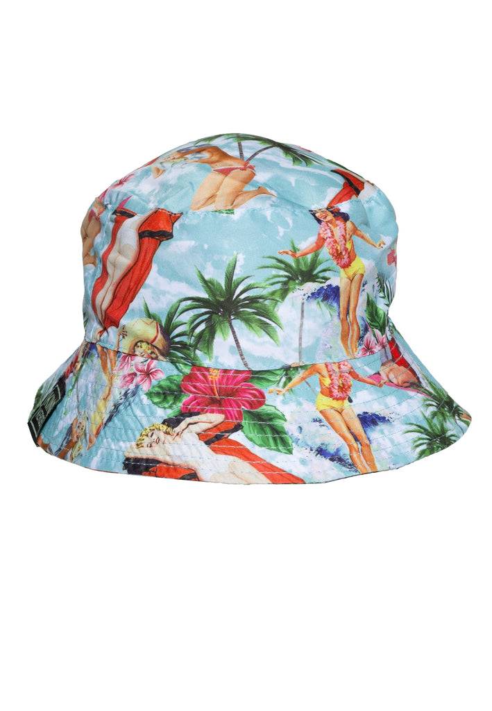 Queen Kerosin Bucket Hat