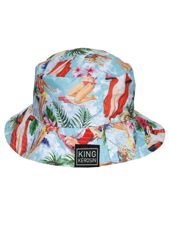 Queen Kerosin Bucket Hat