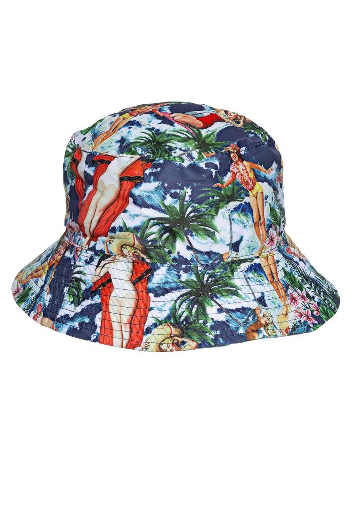 Queen Kerosin Bucket Hat