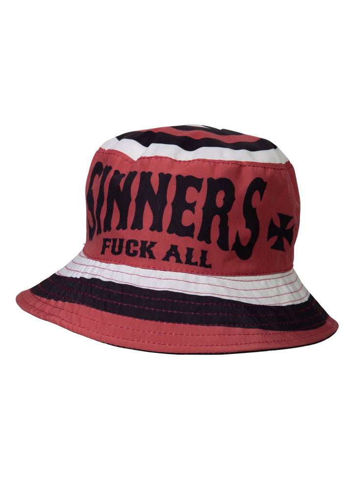 Queen Kerosin Bucket Hat «Red Baron»