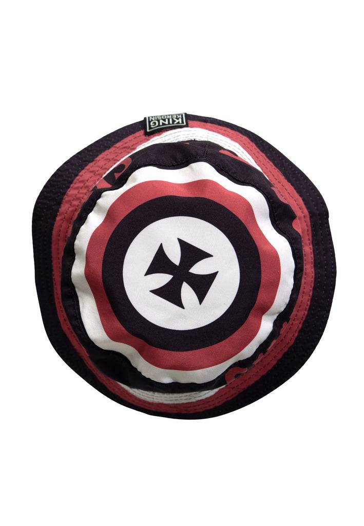 Queen Kerosin Bucket Hat «Red Baron»