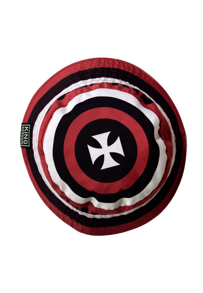 Queen Kerosin Bucket Hat «Red Baron»