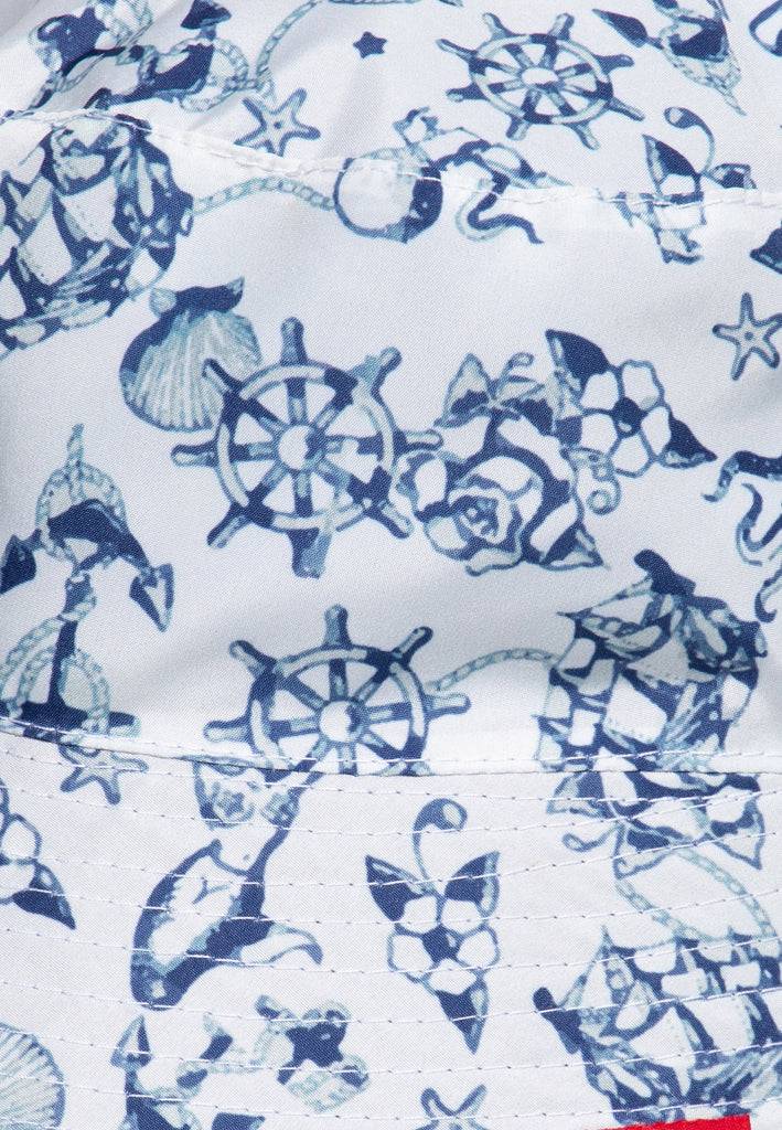 Queen Kerosin Bucket Hat «Sailor»