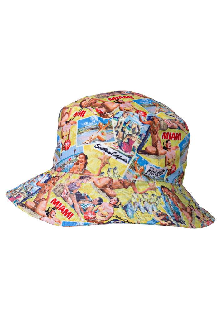 Queen Kerosin Bucket Hat «Vacation»