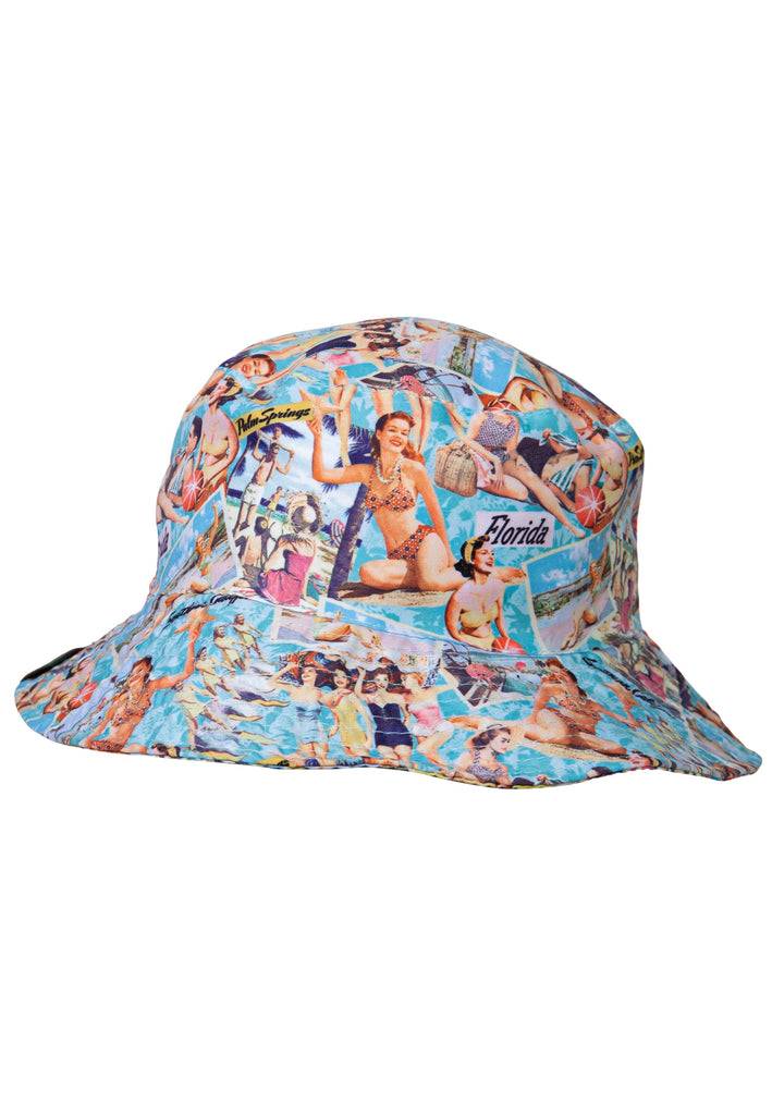 Queen Kerosin Bucket Hat «Vacation»