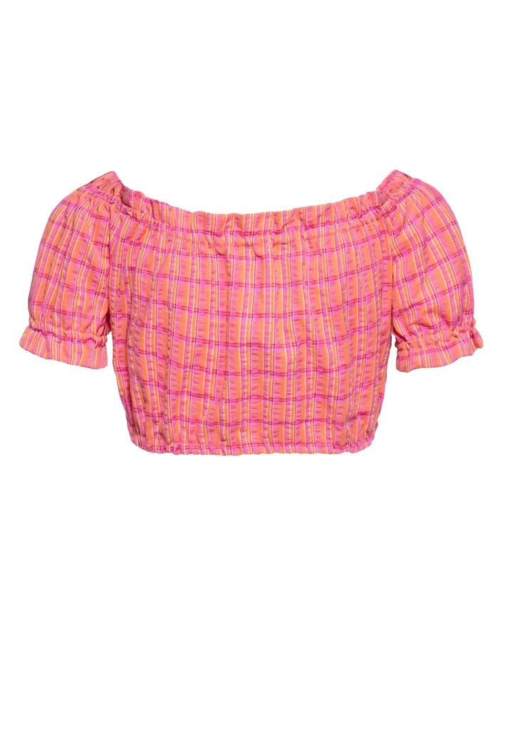 Queen Kerosin Carmen Top