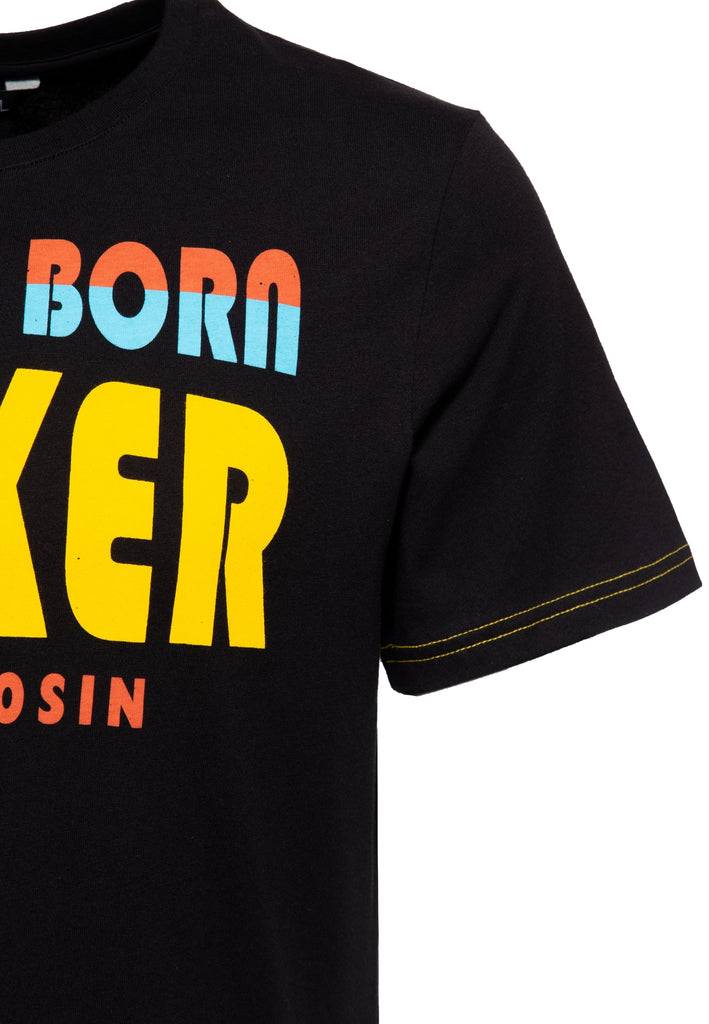 Queen Kerosin Classic Print T-Shirt «Badass»