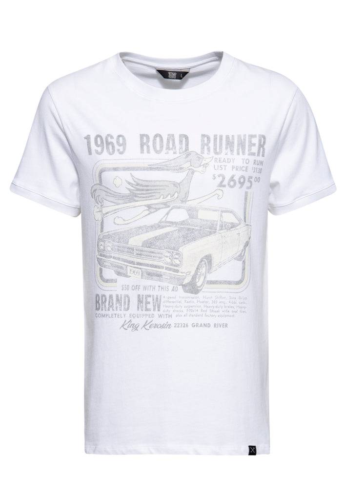 Queen Kerosin Classic T-Shirt «1969 Road Runner»