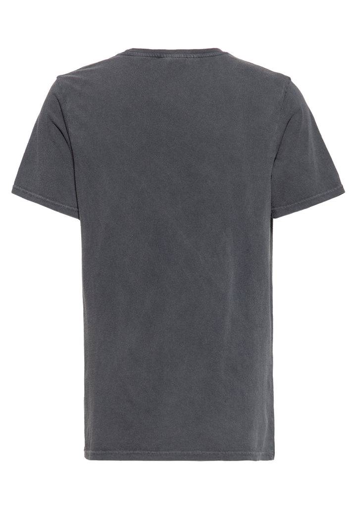 Queen Kerosin Classic T-Shirt Acid Washed