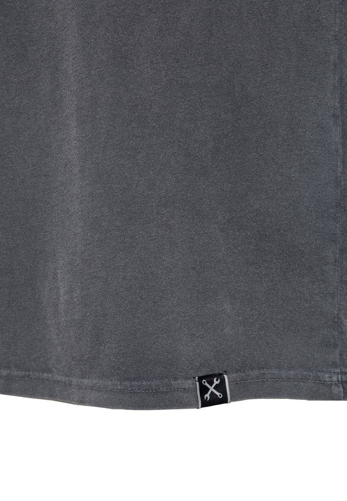 Queen Kerosin Classic T-Shirt Acid Washed