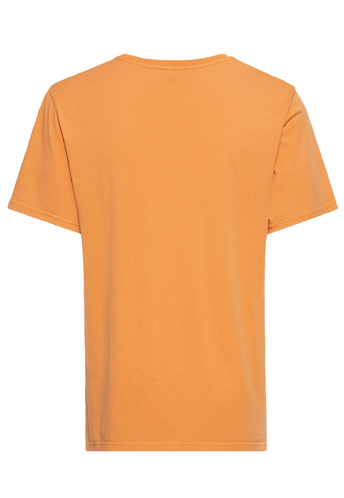 Queen Kerosin Classic T-Shirt Aciwashed «Old German»