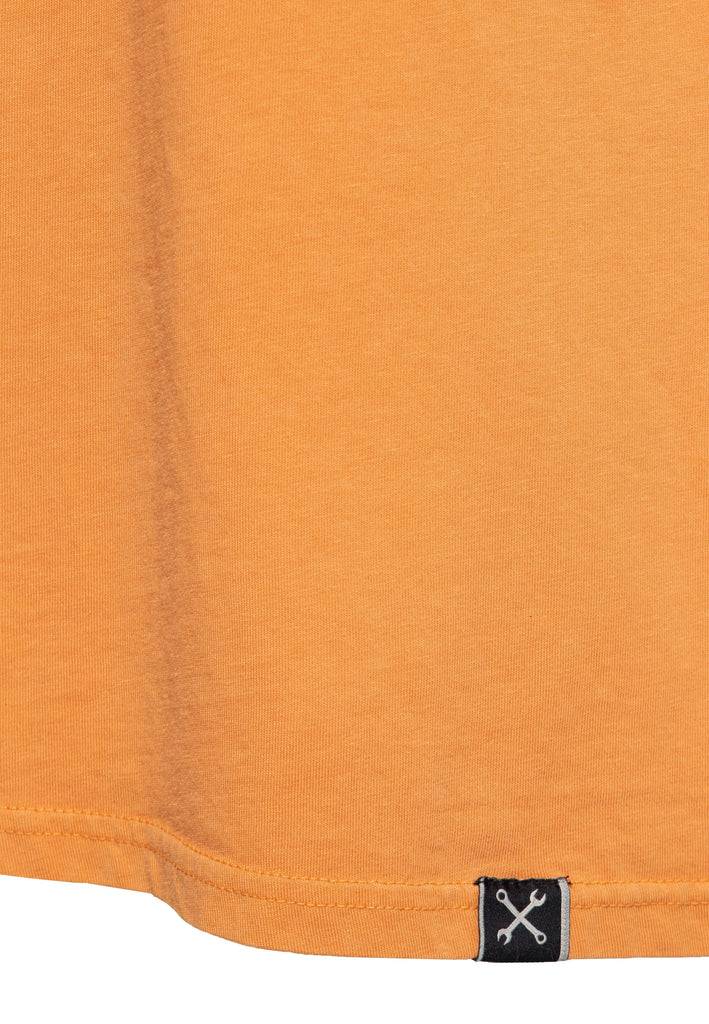 Queen Kerosin Classic T-Shirt Aciwashed «Old German»