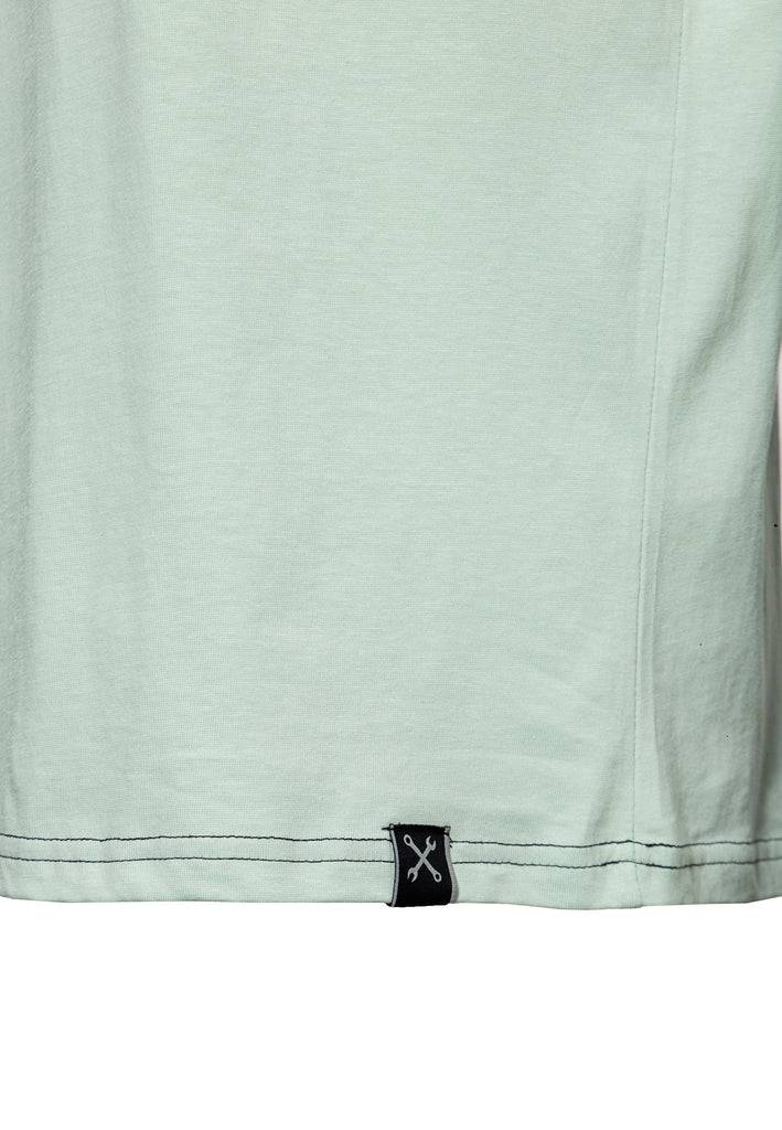 Queen Kerosin Classic T-Shirt «Born Bad»