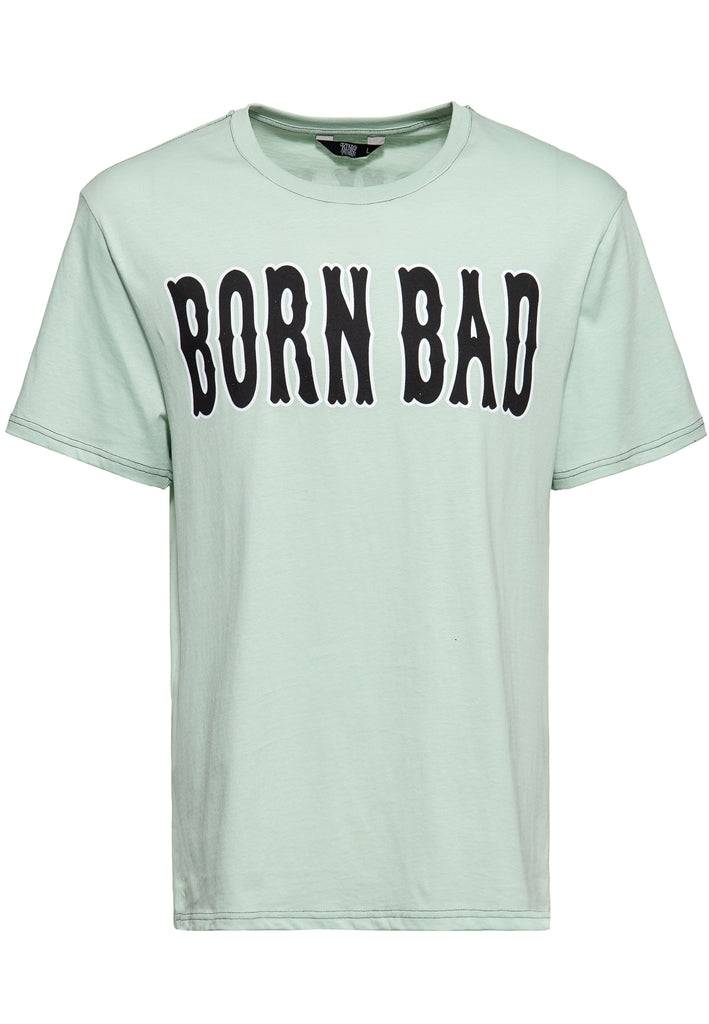 Queen Kerosin Classic T-Shirt «Born Bad»