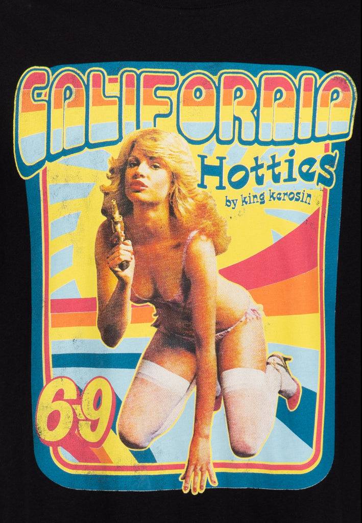 Queen Kerosin Classic T-Shirt «California Hotties»