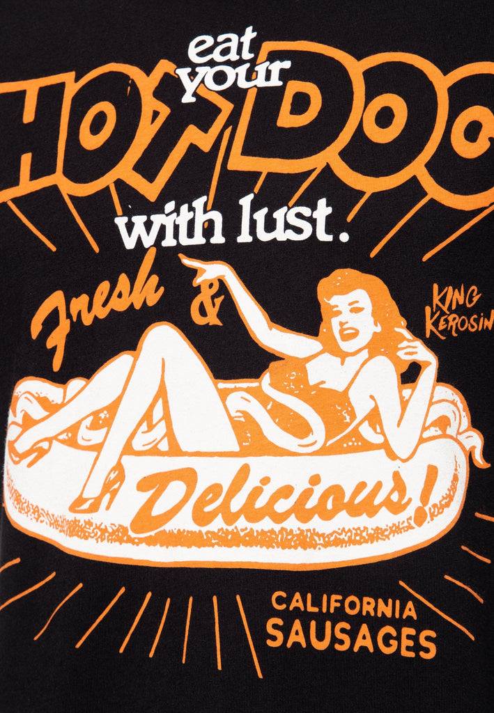 Queen Kerosin Classic T-Shirt «Delicious»