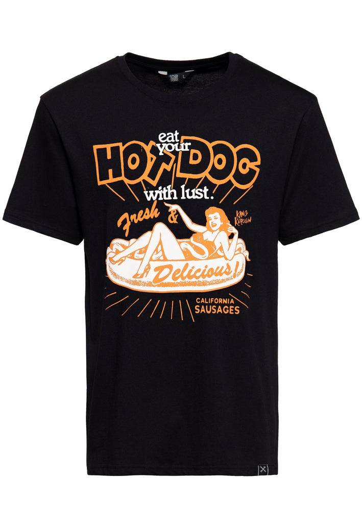 Queen Kerosin Classic T-Shirt «Delicious»