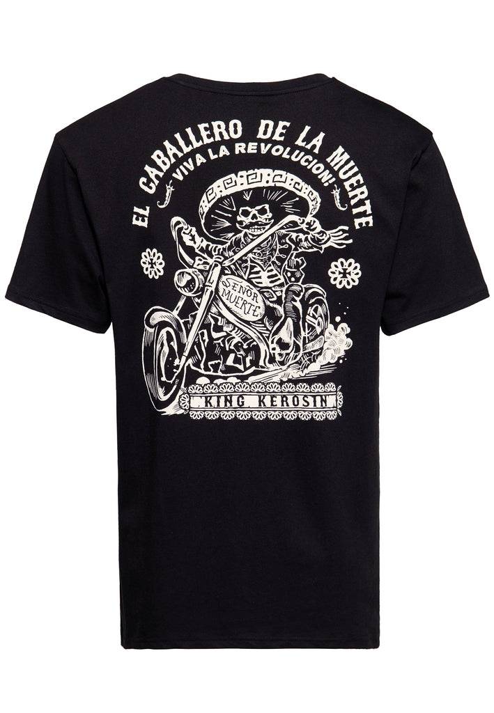 Queen Kerosin Classic T-Shirt «El Caballero»
