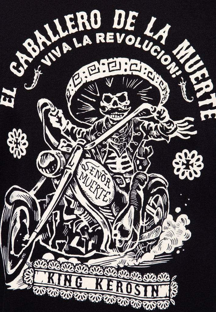 Queen Kerosin Classic T-Shirt «El Caballero»