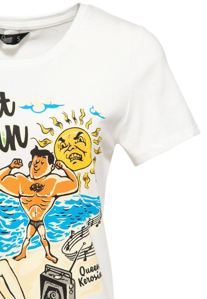 Queen Kerosin Classic T-Shirt «Get Out Of My Sun»