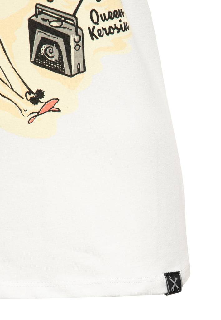 Queen Kerosin Classic T-Shirt «Get Out Of My Sun»