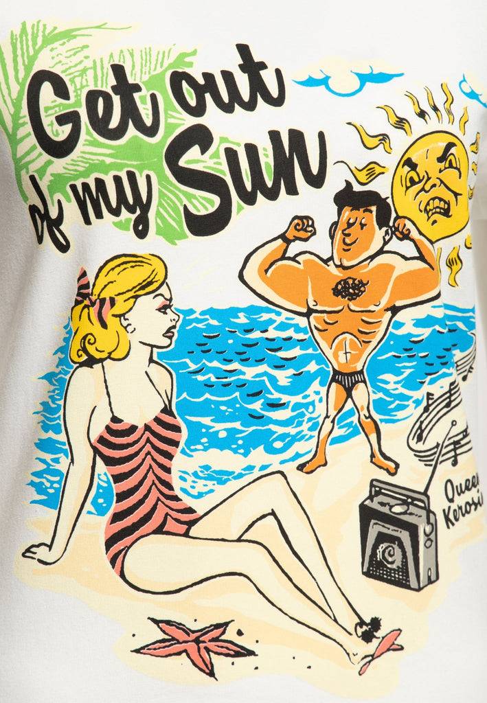 Queen Kerosin Classic T-Shirt «Get Out Of My Sun»