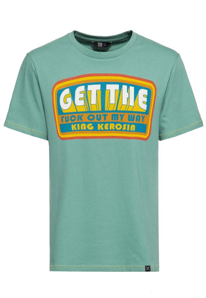 Queen Kerosin Classic T-Shirt «Get Out»