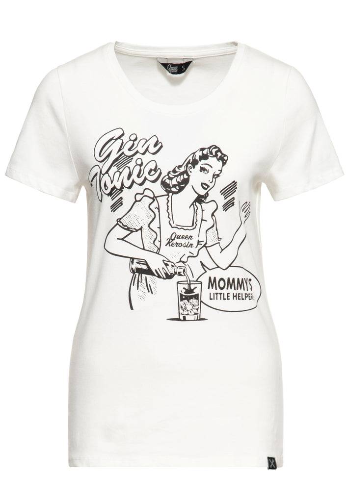 Queen Kerosin Classic T-Shirt «Gin Tonic»
