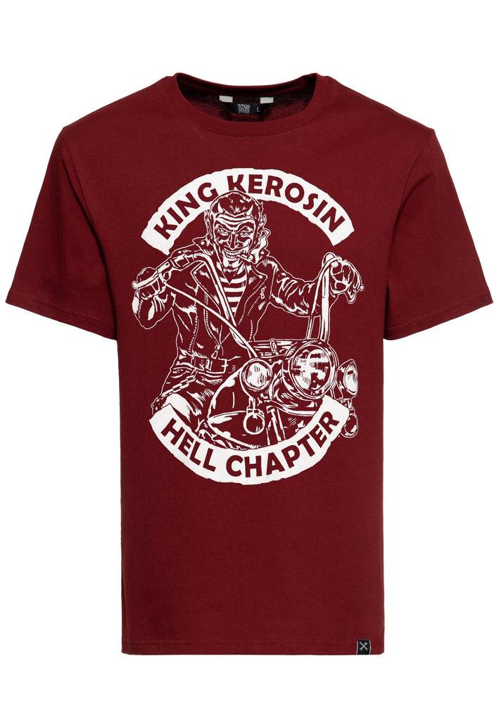 Queen Kerosin Classic T-Shirt «Hell Chapter»