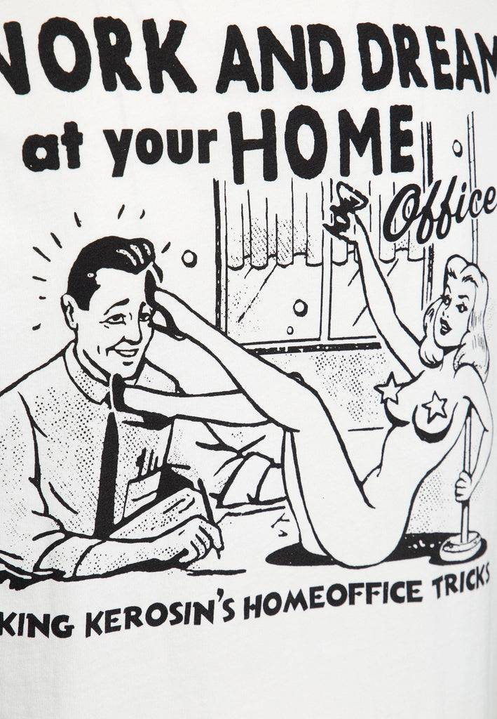 Queen Kerosin Classic T-Shirt «Homeoffice»