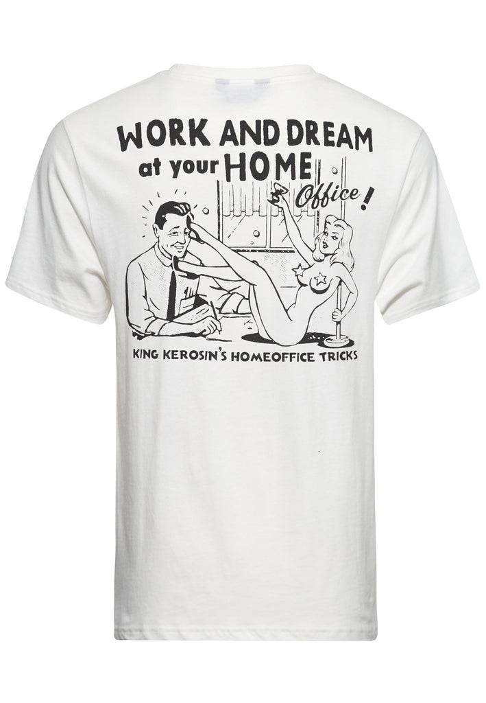 Queen Kerosin Classic T-Shirt «Homeoffice»