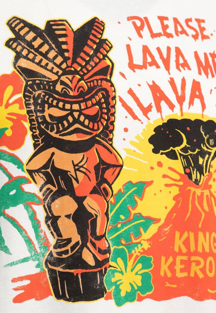 Queen Kerosin Classic T-Shirt «Lava»