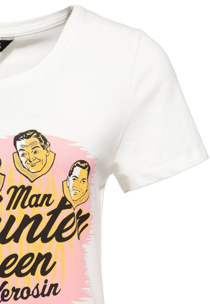 Queen Kerosin Classic T-Shirt «Man Hunter»