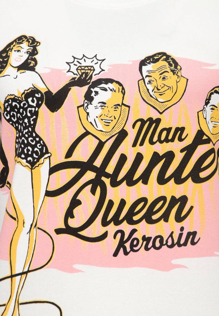 Queen Kerosin Classic T-Shirt «Man Hunter»