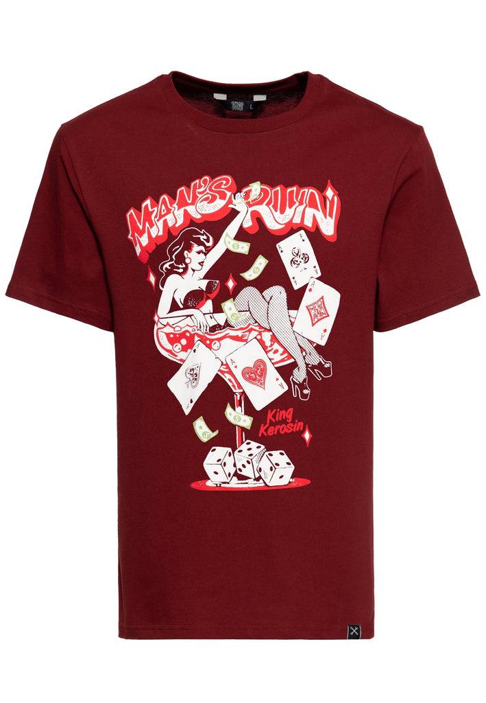 Queen Kerosin Classic T-Shirt «Mans Ruin»