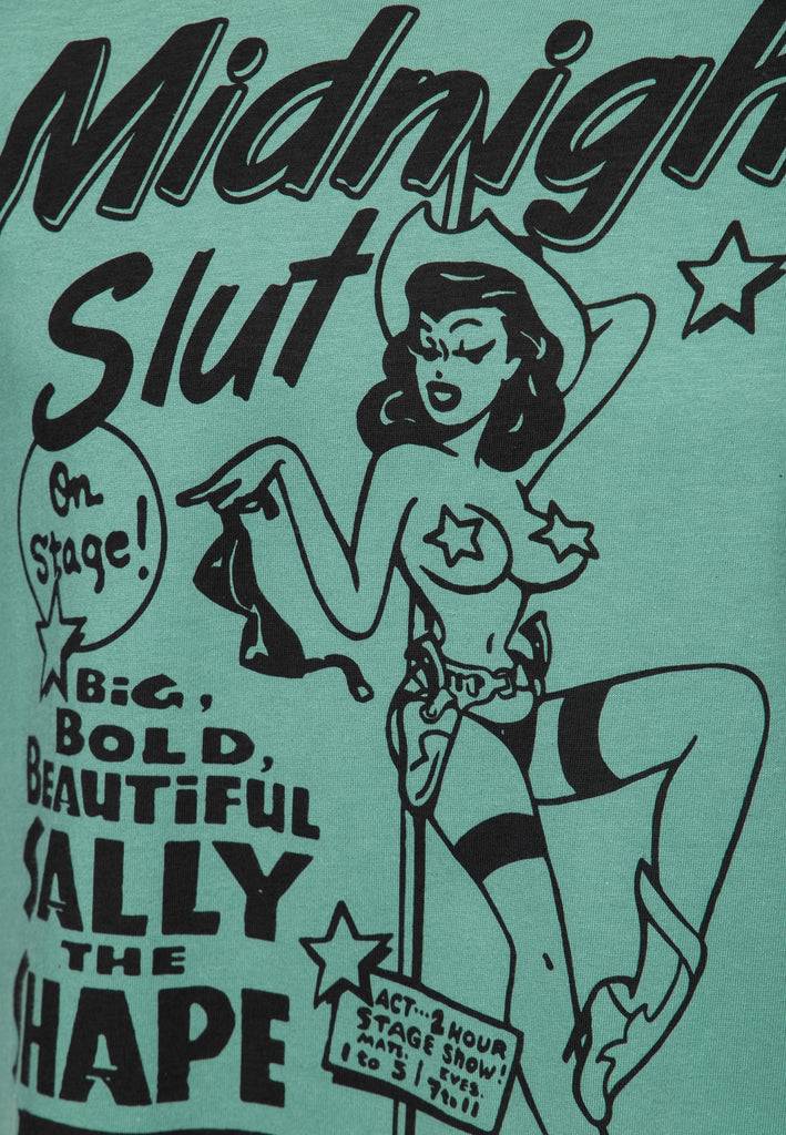 Queen Kerosin Classic T-Shirt «Midnight Slut»