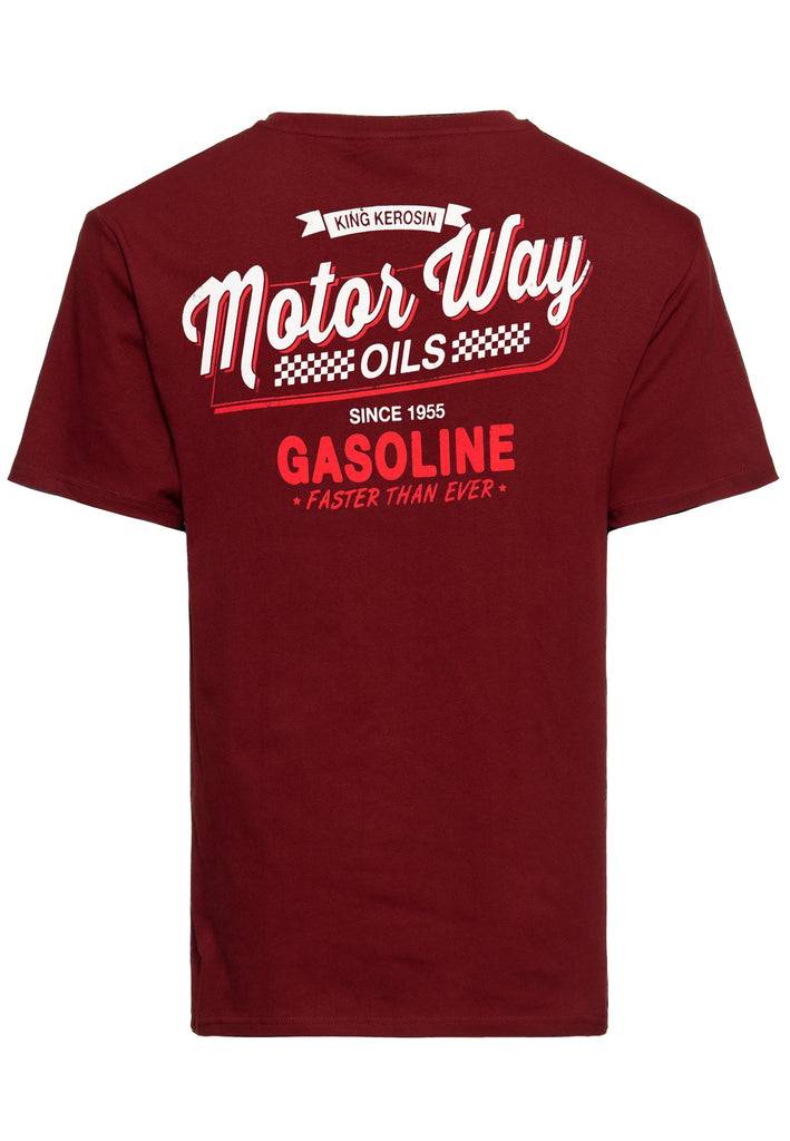 Queen Kerosin Classic T-Shirt «Motorway Oils»