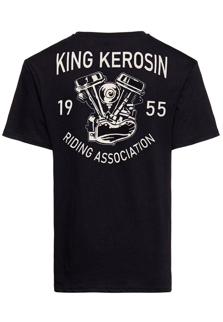 Queen Kerosin Classic T-Shirt «Riding Association»