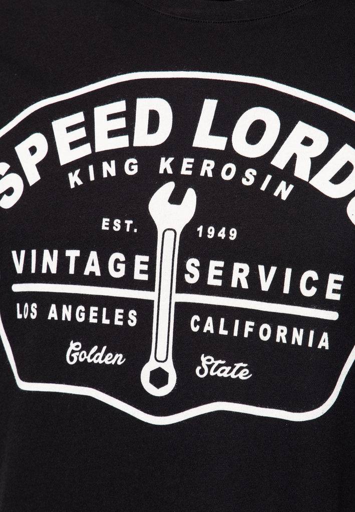 Queen Kerosin Classic T-Shirt «Speed Lords 1949»