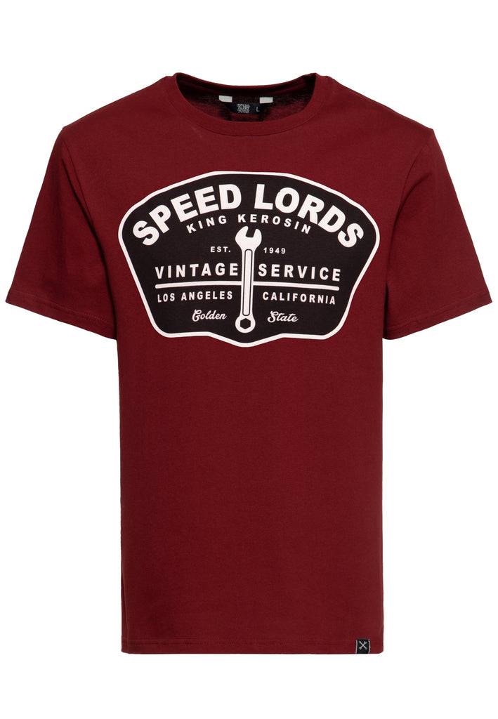 Queen Kerosin Classic T-Shirt «Speed Lords 1949»