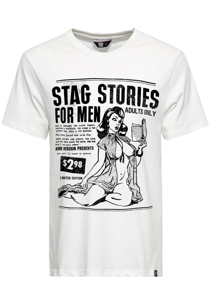 Queen Kerosin Classic T-Shirt «Stag Stories»