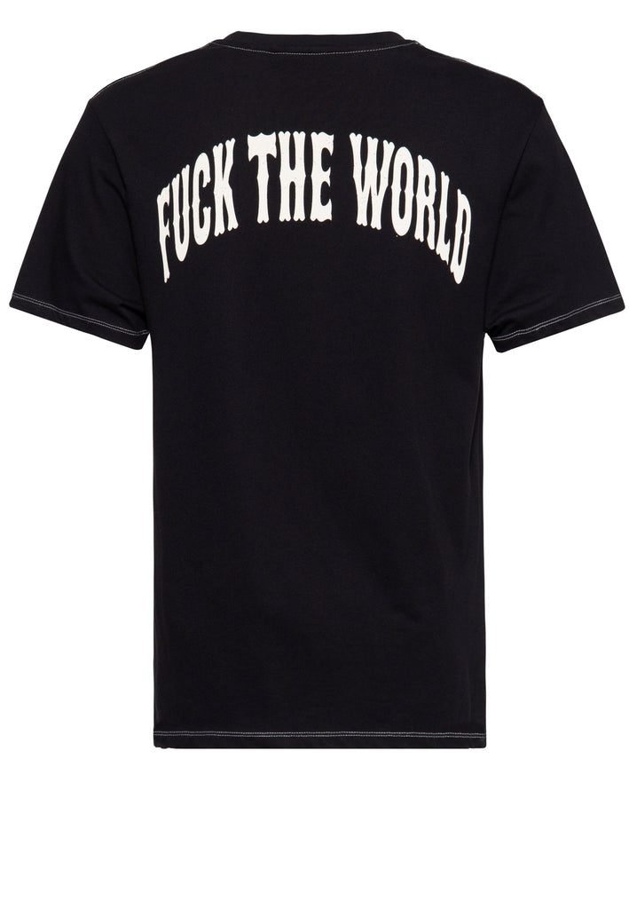 Queen Kerosin Classic T-Shirt «Support Single Moms»