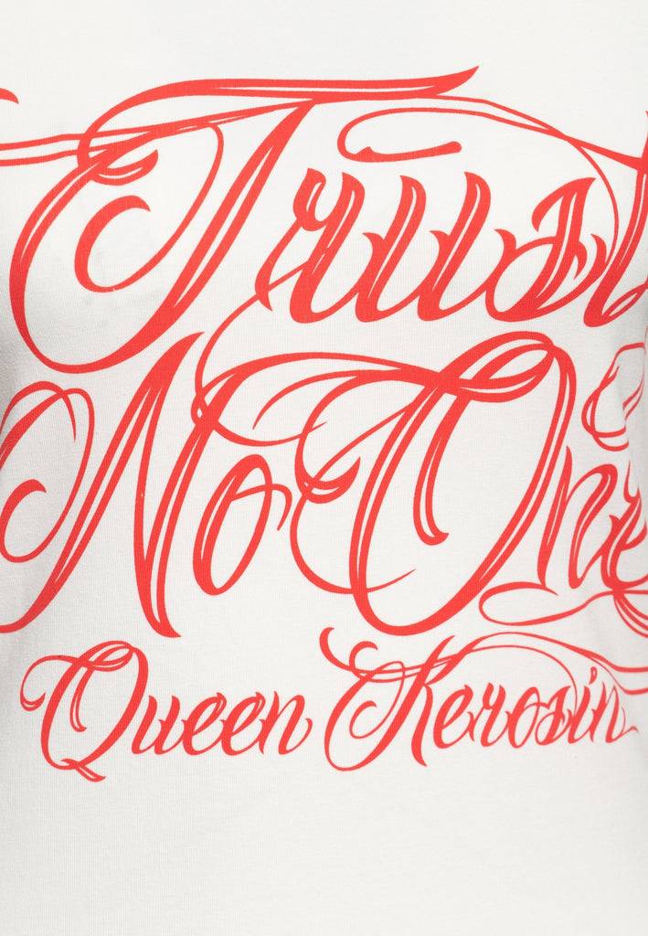 Queen Kerosin Classic T-Shirt «Trust No One»