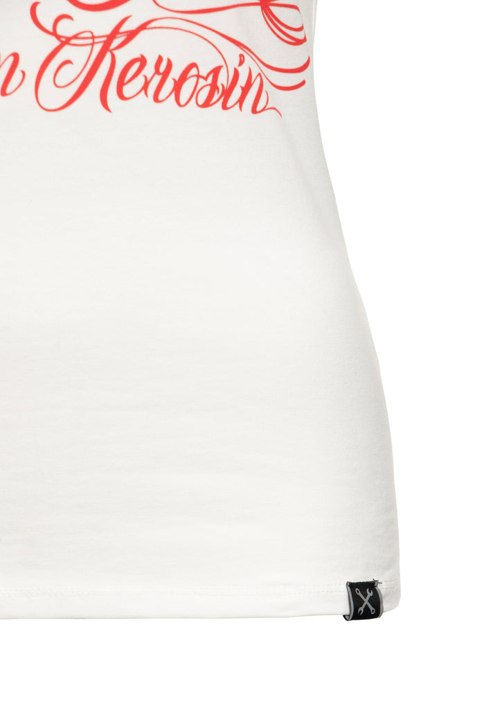 Queen Kerosin Classic T-Shirt «Trust No One»