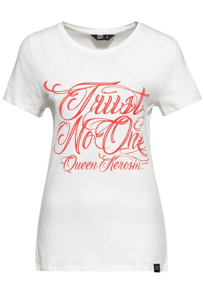 Queen Kerosin Classic T-Shirt «Trust no One»