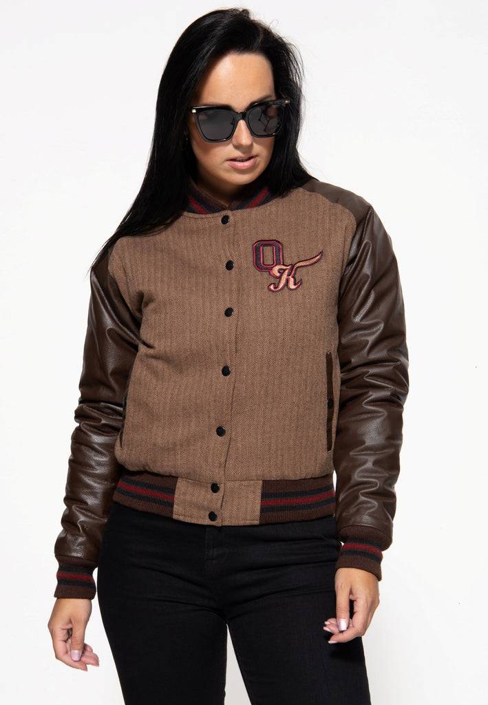 Queen Kerosin College Jacke