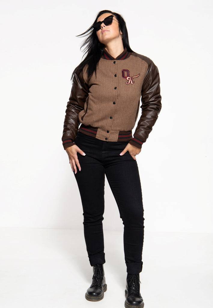 Queen Kerosin College Jacke