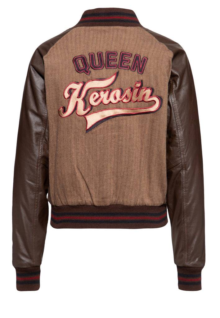 Queen Kerosin College Jacke